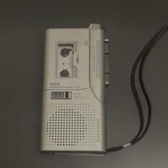 ☆ソニーSONY ☆マイクロカセットテープレコーダー　M-530