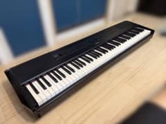 YAMAHA 電子ピアノ P-515B ブラック 88鍵 - メルカリ