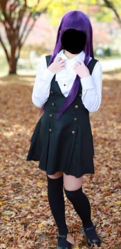 妖狐×僕SS  白鬼院凜々蝶   制服  コスプレ【お値下げしました】のサムネイル
