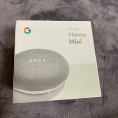 Google GOOGLE HOME MINI CHALKのサムネイル
