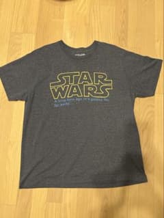 STAR WARS スターウォーズ Tシャツ グレーのサムネイル