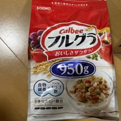 【最終値下げ】Calbeeフルグラ 950g×6袋のサムネイル