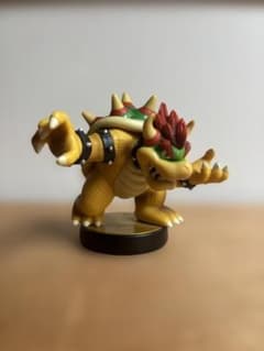 amiibo クッパ 大乱闘スマッシュブラザーズ アミーボのサムネイル