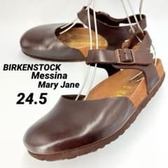 BIRKENSTOCK Messina Mary Jane 38 廃盤ブラウン BIRKENSTOCK Messina Mary Jane 38 廃盤ブラウン - メルカリ