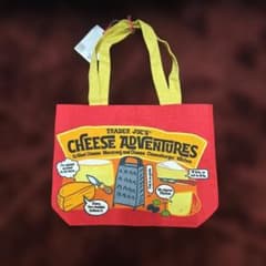 Trader Joe's チーズアドベンチャートートバッグのサムネイル