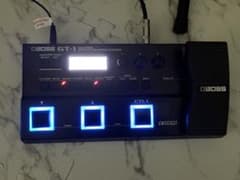 BOSS GT-1 ギターマルチエフェクター ACアダプター付属 - メルカリ