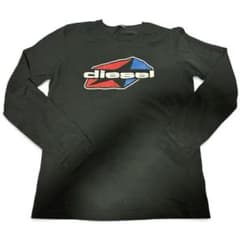 ディーゼルdiesel長袖ロンTシャツLサイズ