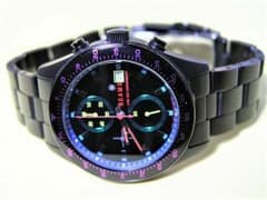 中古動作良✦BEAMS 1/100秒ブラッククロノ✦35周年記念のサムネイル