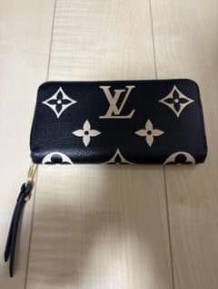 n*o様 LOUIS VUITTON ルイヴィトンモノグラムバイカラー ジッピー 