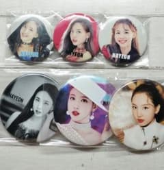 TWICE ナヨン 缶バッジ まとめ売り - メルカリ