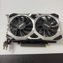 ジャンクMSI GeForce GTX 1650 D6 VENTUS XS OC - メルカリ
