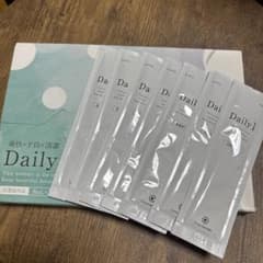 Daily1 マウスウォッシュ 8mL×7本 医薬部外品のサムネイル