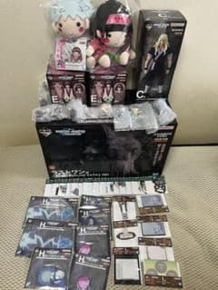 이치 반 복권 HUNTER × HUNTER ZAOLDYECK FAMILY 정리 판매