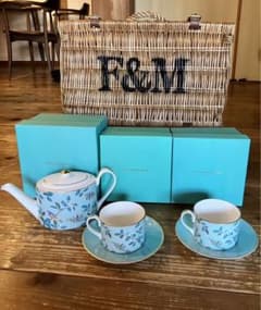 【Cooper Brothers】 ビクトリアン ティーセット 4点ティーポット Cooper Brothers】 ビクトリアン ティーセット 4点ティーポット