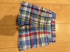 Polo by Ralph Lauren チェック柄 ショートパンツ 18Mのサムネイル