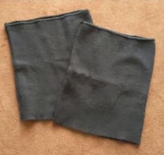 miyakeサマ専用★　腹巻き　黒　2点セットのサムネイル