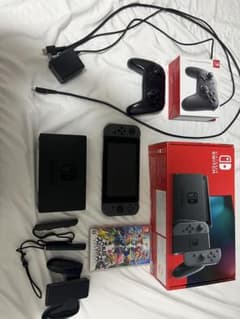 MG様専用-Nintendo Switch グレー本体+プロコン+スマブラ - メルカリ