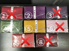 【新品未使用】高級ちりめんお念珠入れのサムネイル