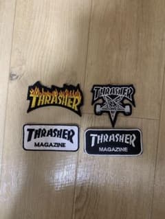 スラッシャー　エンブレム　thrasher patchのサムネイル