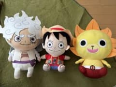 ONE PIECE ワンピース フィルムレッド めちゃでかぬいぐるみ セット