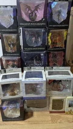 説明必読　未開封品　全種セット　ファイナルファンタジー マスタークリーチャーズ 説明必読 未開封品 全種セット ファイナルファンタジー マスター