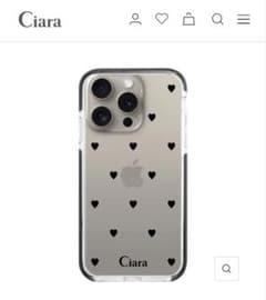 Ciara スマホケースiPhone15対応のサムネイル