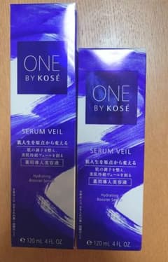 ONE BY KOSE  ワンバイコーセー 120ML 本体＋‪付け替えのサムネイル