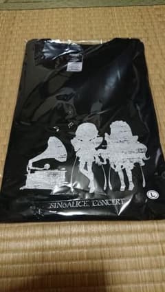 シノアリス コンサート 来場者限定販売品 ギシンとアンキTシャツのサムネイル