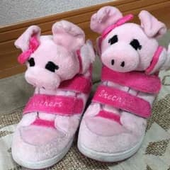 スケッチャーズ＊ぶたさんスニーカーのサムネイル