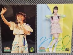 いぎなり東北産 藤谷美海 直筆サイン入り生写真 2枚セットのサムネイル