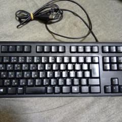 [動作未確認]　USB接続 フルサイズ日本語キーボード 本体のサムネイル