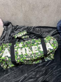 アスレタ　ATHLETA ボストンバック　バックのサムネイル