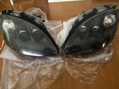 タ*カ様 ★お盆特別値下げ★ c6コルベット 純正　ヘッドライト　ブラックのサムネイル