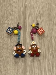 ディズニーリゾート ピアス トイストーリー ポテトヘッドのサムネイル