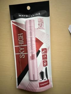 Maybelline Mascara 03 Asayake Ruby