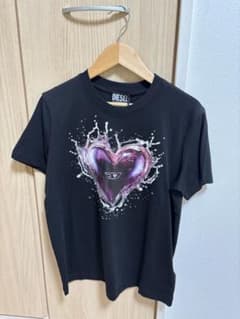 DIESEL RHERA ハートプリント Tシャツのサムネイル
