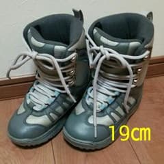 パンパン様専用 スノーボードブーツ 19㎝のサムネイル