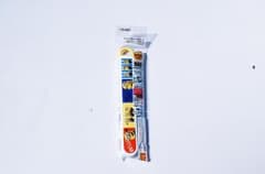 新品　ミニオンズ スライド式ハシ箱セット（名入れスペース付箸入り）のサムネイル