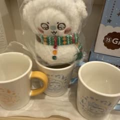 ちいかわ　一番くじ　ももんが　マグカップのサムネイル