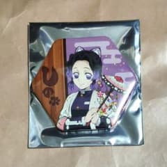 鬼滅の刃 ナムコ 追憶回廊ノ導 ミニゲーム 缶バッジ 胡蝶しのぶ 鬼滅の刃 追憶回廊ノ導 ナムコ ミニゲーム C賞 缶バッジ 胡蝶しのぶ