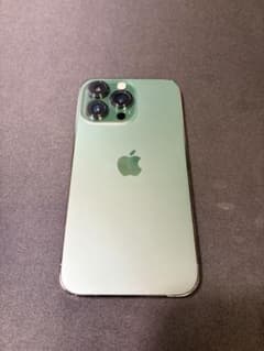 iPhone 13 Pro 256GB アルパイングリーン - メルカリ