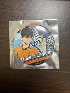 ハイキュー キャラバッジコレクション  影山飛雄のサムネイル