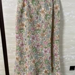 花柄レーススカートのサムネイル