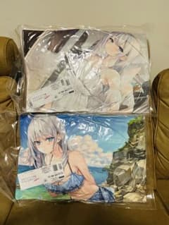 ロシデレ 時々ボソッとロシア語でデレる隣のアーリャさんプレミアムアートクッション