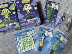 ケロロ軍曹 一番くじ B賞 C賞 H賞セット売りのサムネイル