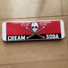CREAM SODA 缶ケース ペンケースのサムネイル