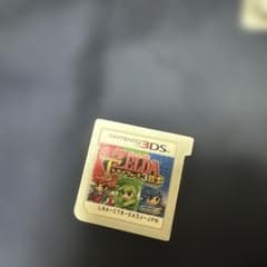 ゼルダの伝説 トライフォース3銃士 3DSのサムネイル
