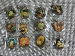 未開封HUNTER×HUNTER 旧アニメ ビジュアルメタルキーホルダー 12点のサムネイル