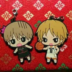 黒バス ラバーストラップ 宮地のサムネイル