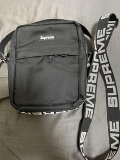 18ss Supreme Shoulder bag Blackのサムネイル